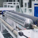 Máy cuộn màng xốp hơi