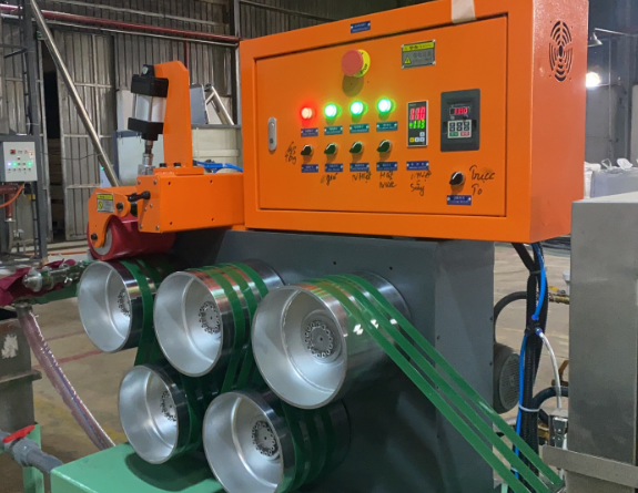 Bộ phận kéo dãn dây đai nhựa PET