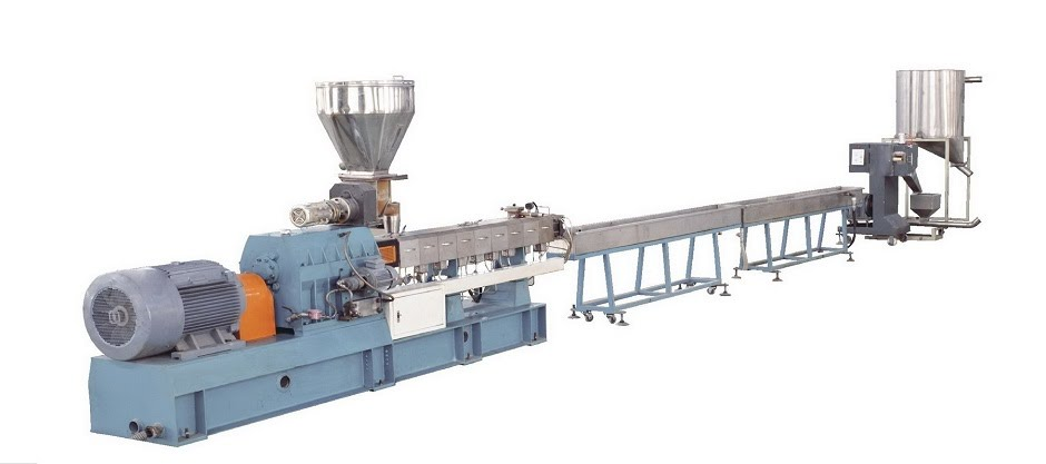 Máy tạo hạt nhựa tái chế