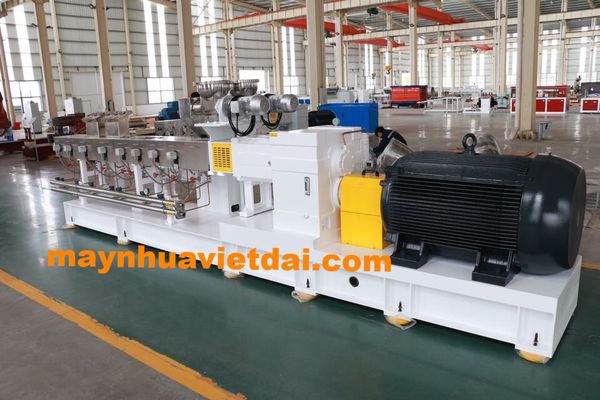 Máy tạo hạt nhựa