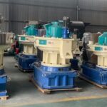 Máy đùn ép viên đốt RDF/RPF