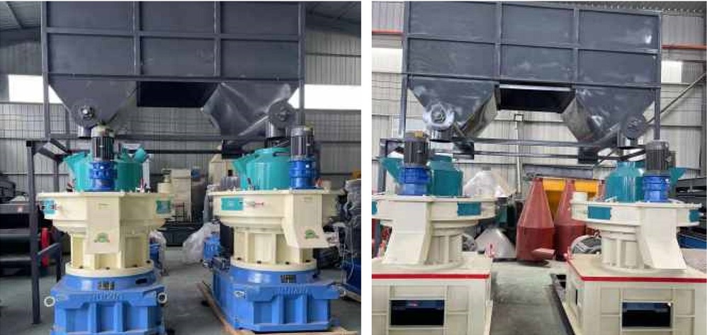 Máy đóng viên đốt RDF/RPF