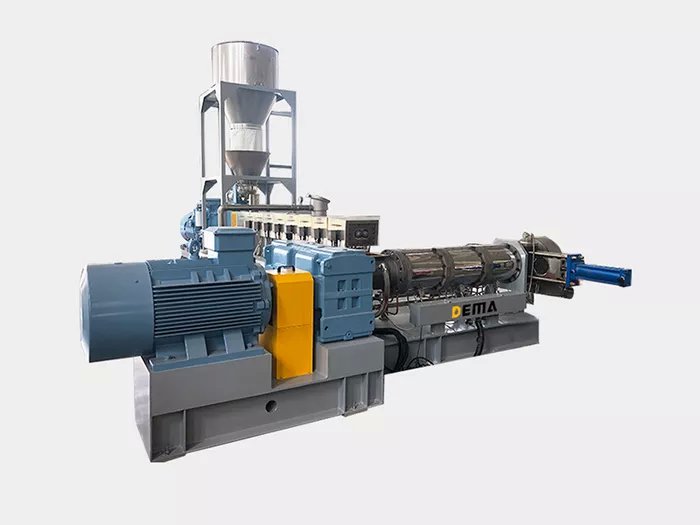 máy tạo hạt nhựa 2 cấp, giải pháp cho tái chế và tạo hạt kỹ thuật.