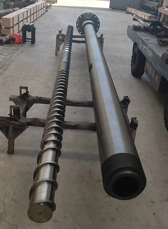Nòng trục và trục vít đơn
