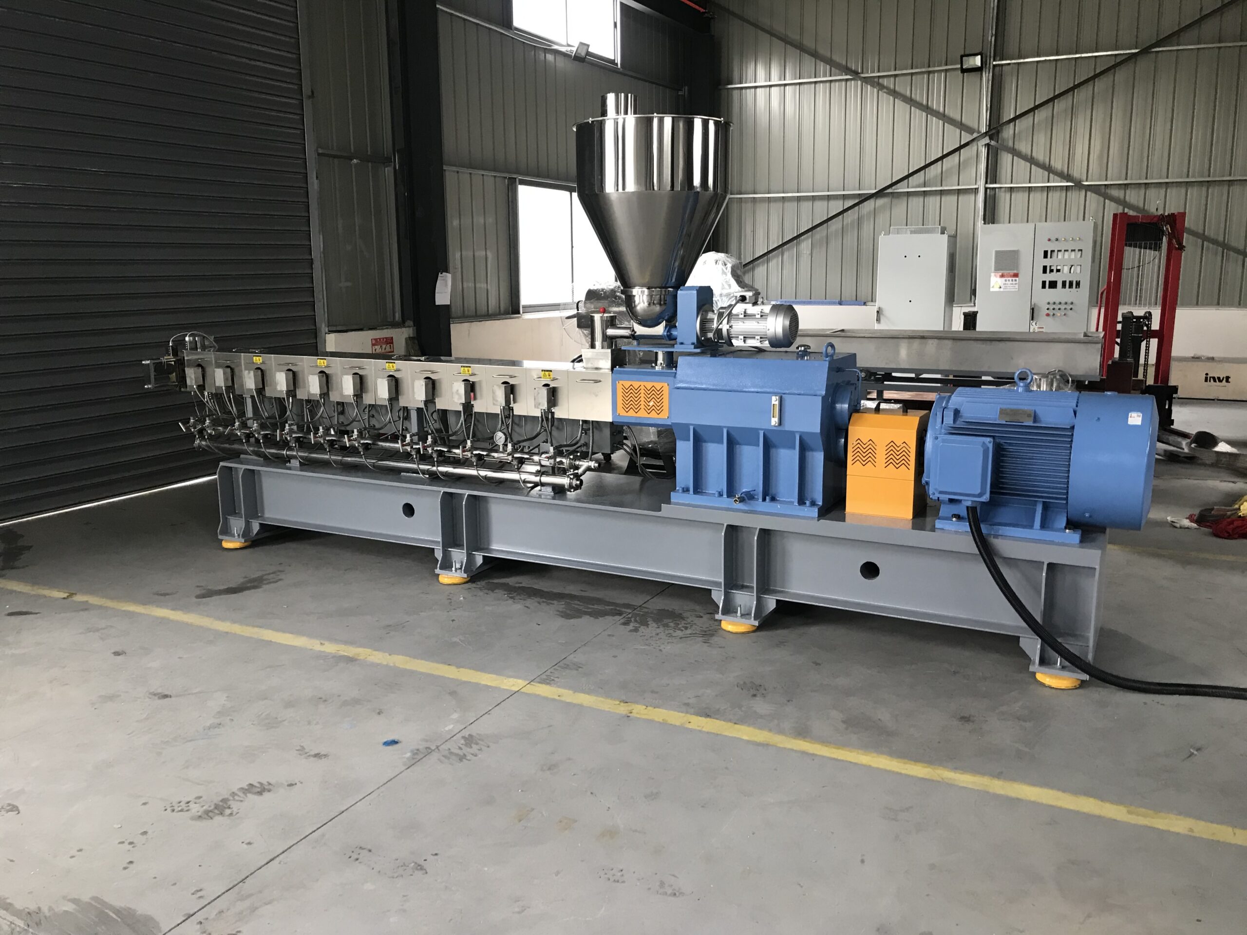 Máy tạo hạt nhựa compound ABS/BPT