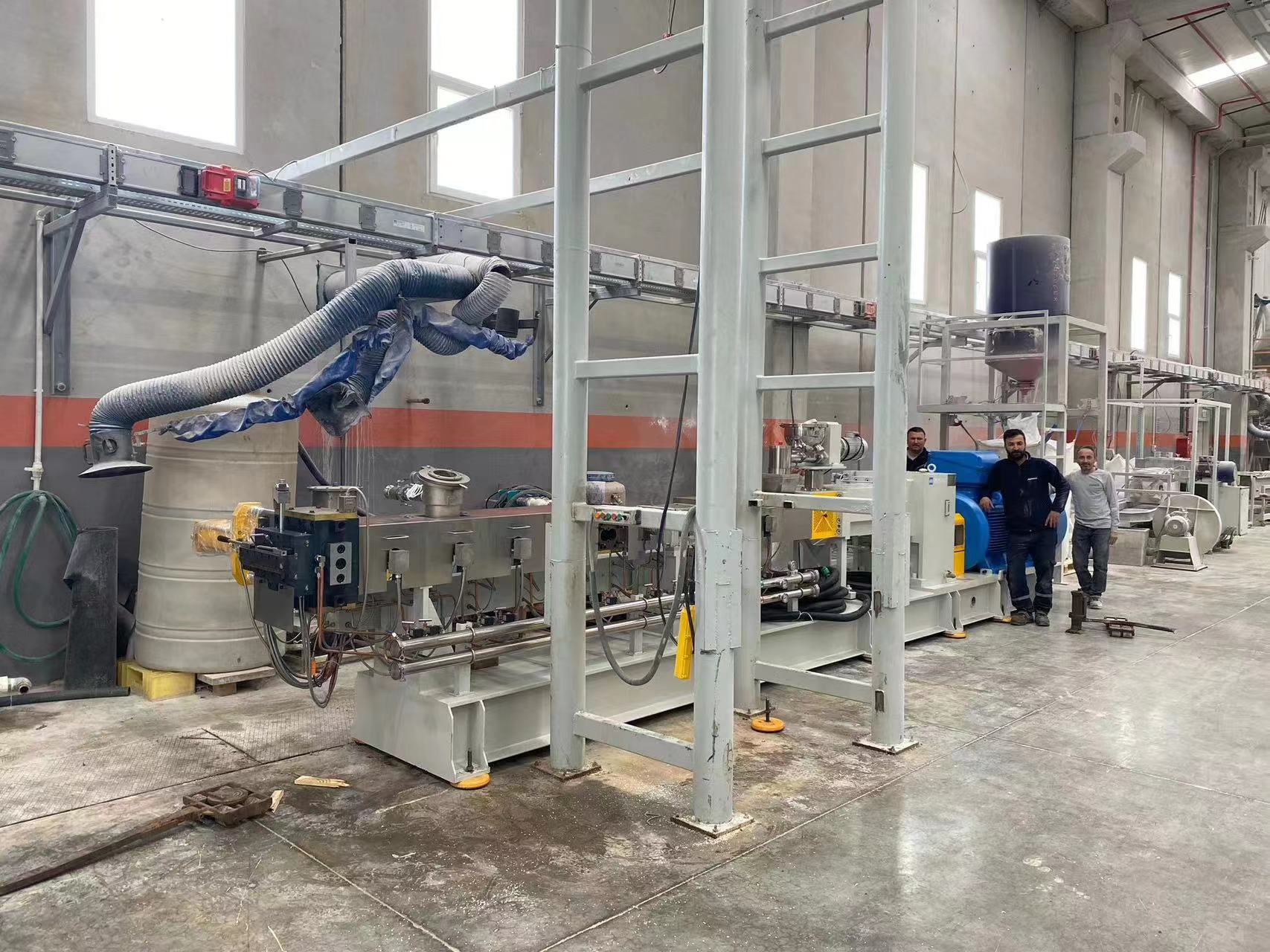 hệ thống tạo hạt nhựa PPR