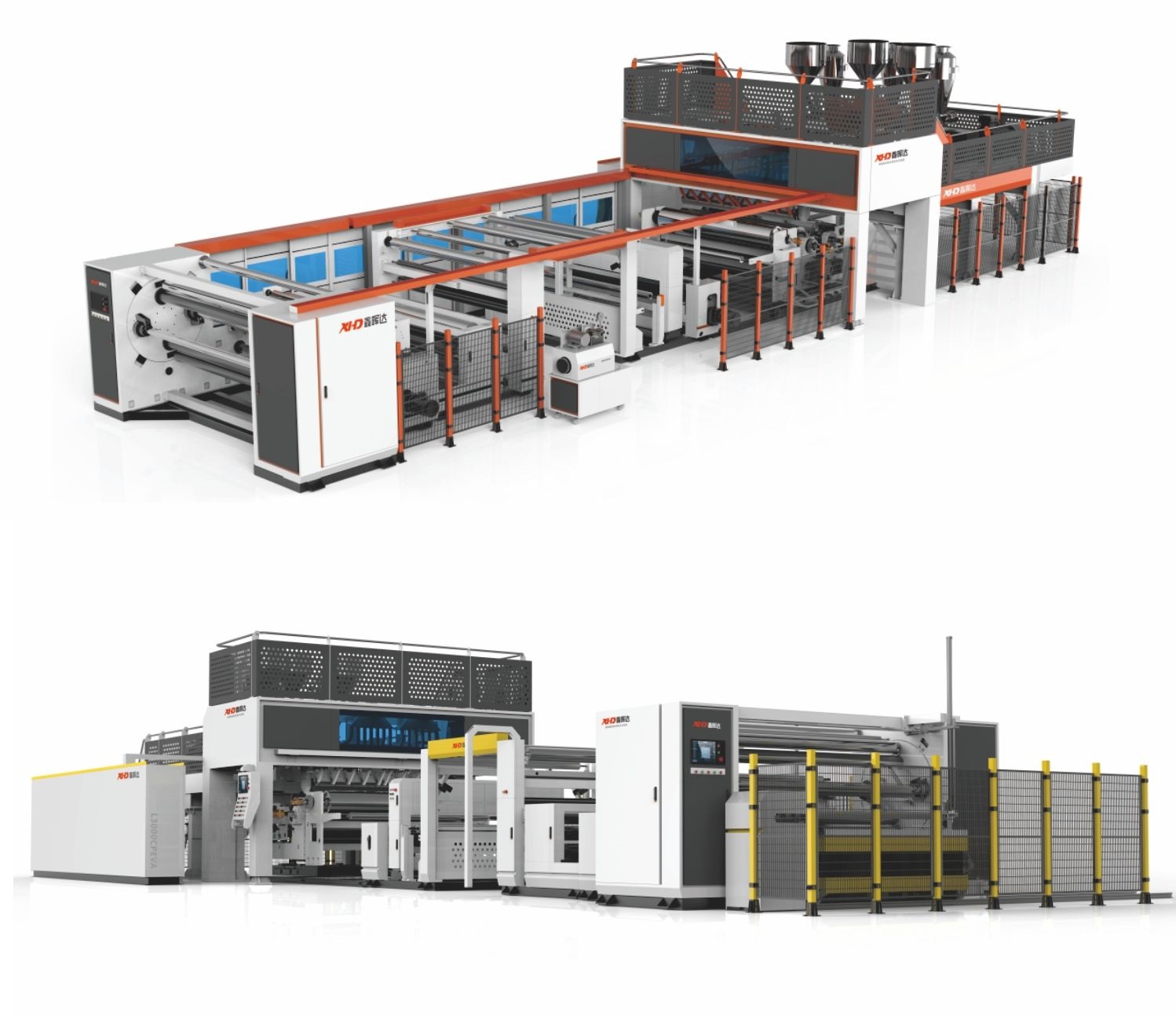 máy sản xuất màng pet và máy sản xuất màng pe