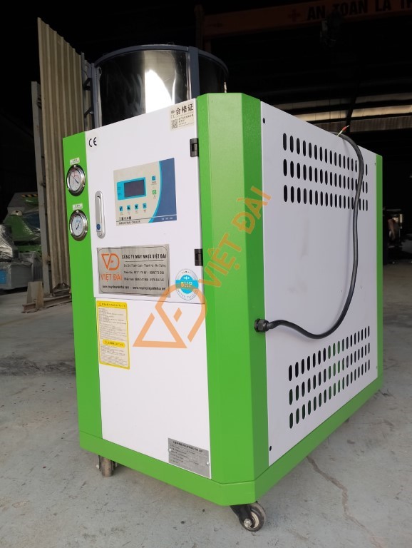 Chiller cho ngành ép phun nhựa