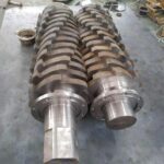 Trục máy nghiền nhựa 2 trục