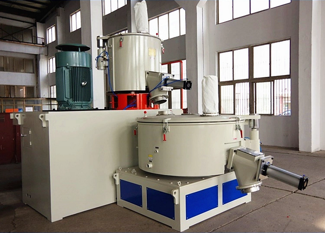 Máy trộn nhựa cao tốc 2 chức năng