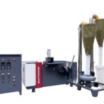 máy tạo hạt nhựa mini thân thiện với môi trường.