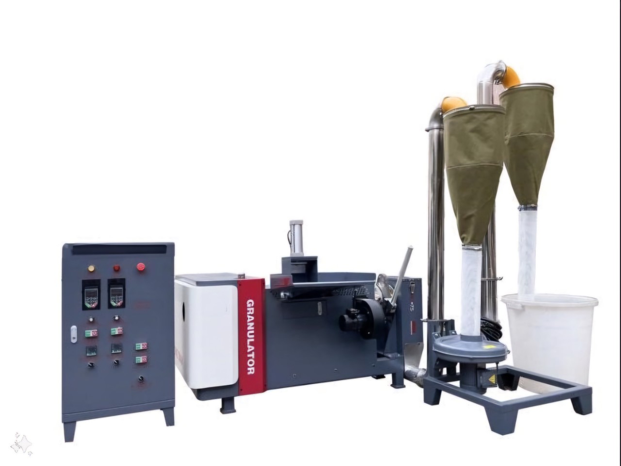 máy tạo hạt nhựa nhiệt độ thấp