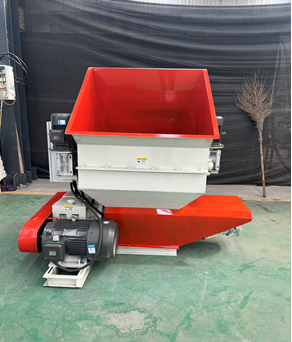 Máy băm và ép sử dụng cho tái chế xốp