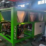 chiller làm lạnh nước bằng không khí