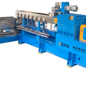 Máy đùn tạo hạt pvc mềm 2 cấp