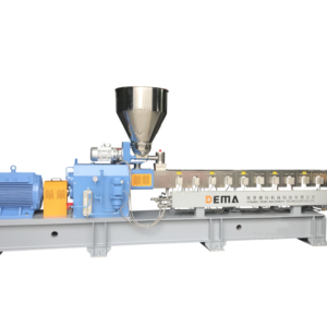 Máy đùn chính của máy tạo hạt nhựa PET