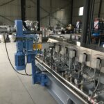 Động cơ của máy đùn tạo hạt nhựa PET