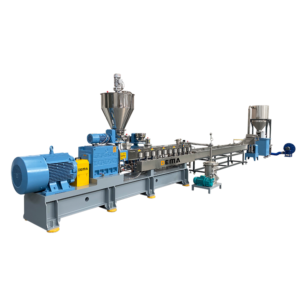 Máy tạo hạt nhựa PET