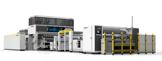 Máy sản xuất màng nhựa CPE