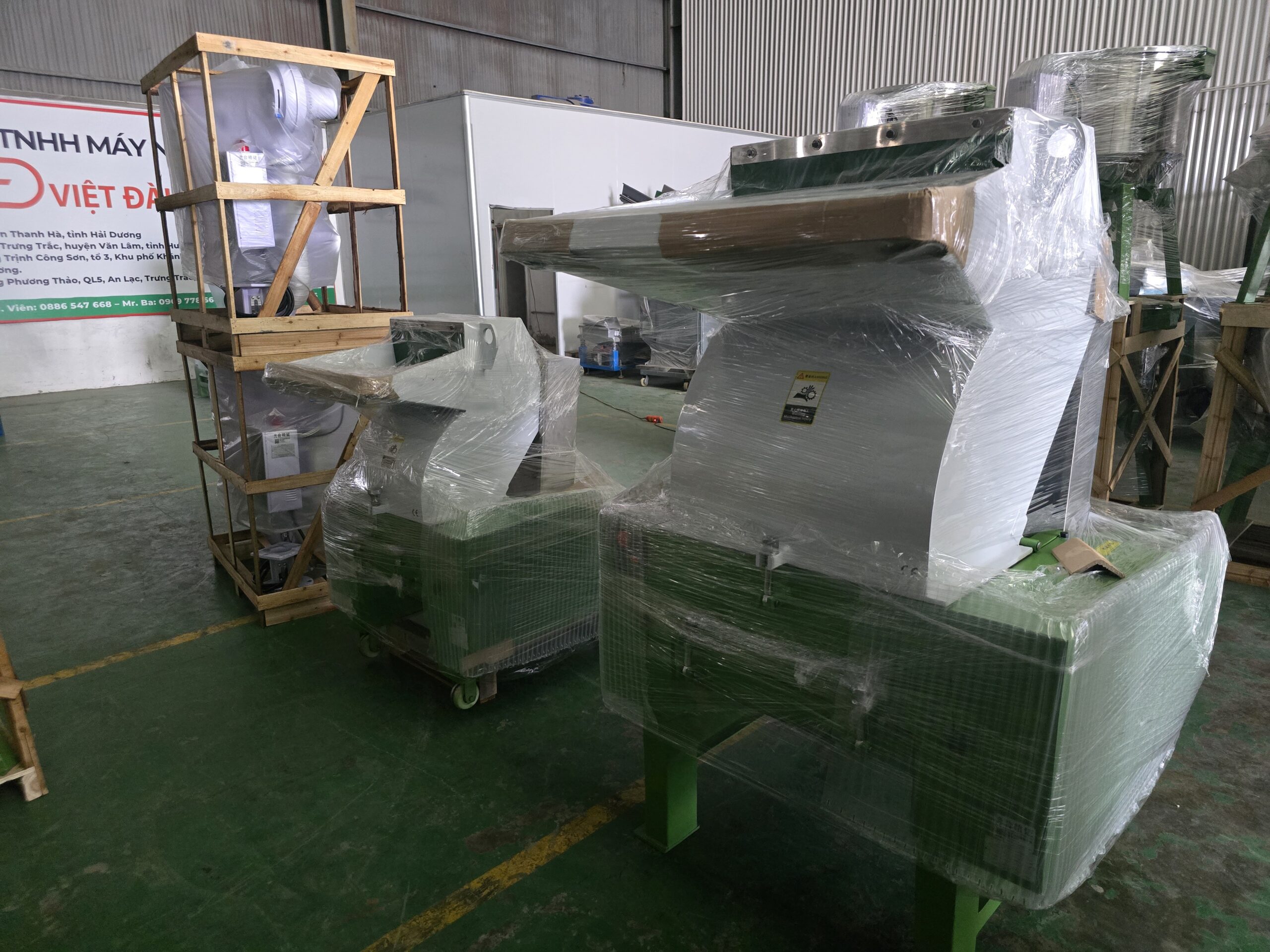 Máy xay nhựa cho tái chế