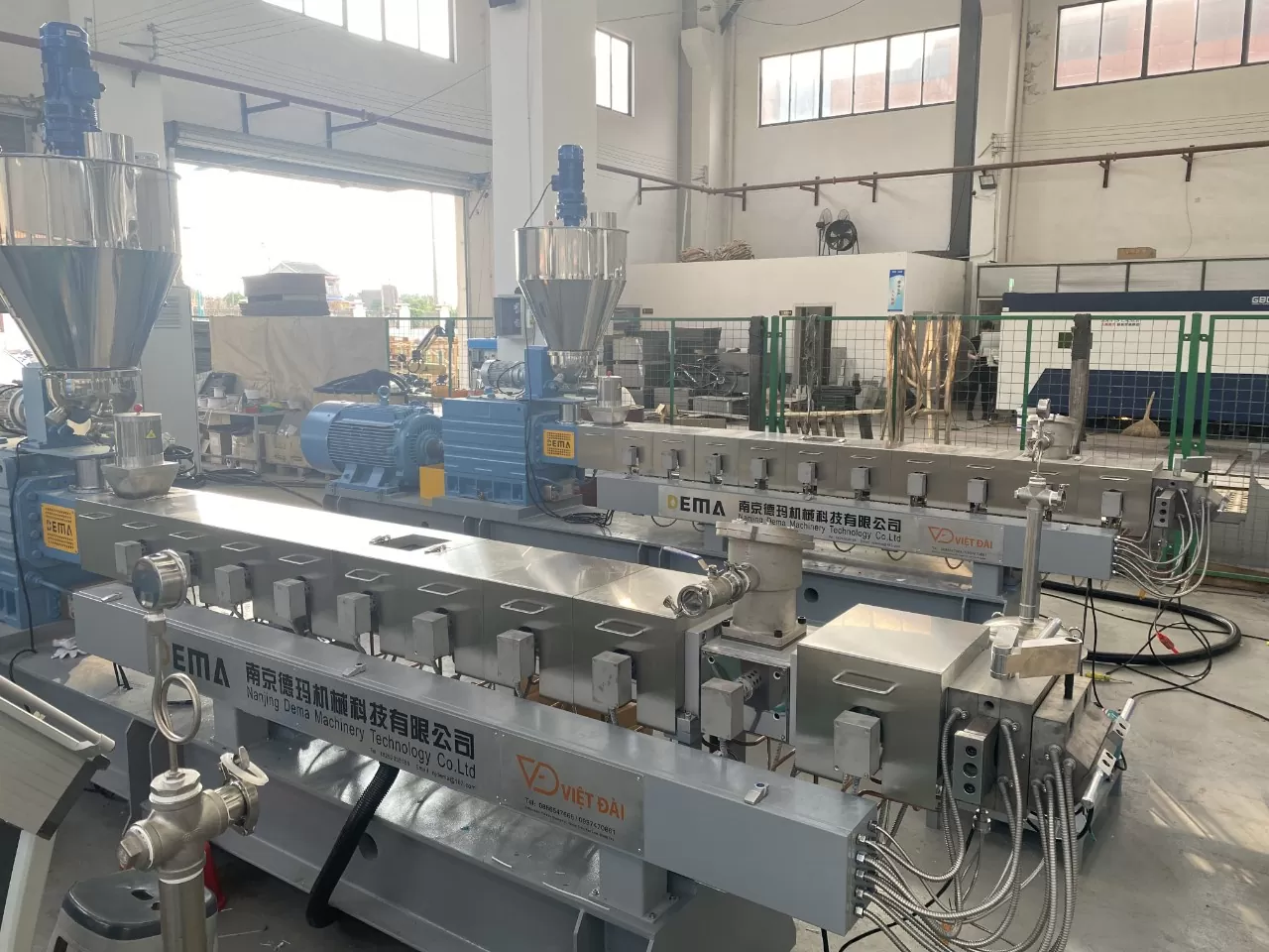 máy tạo hạt nhựa pvc